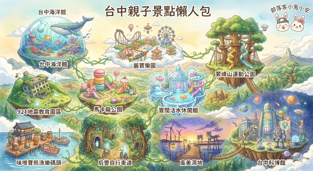 台中親子景點