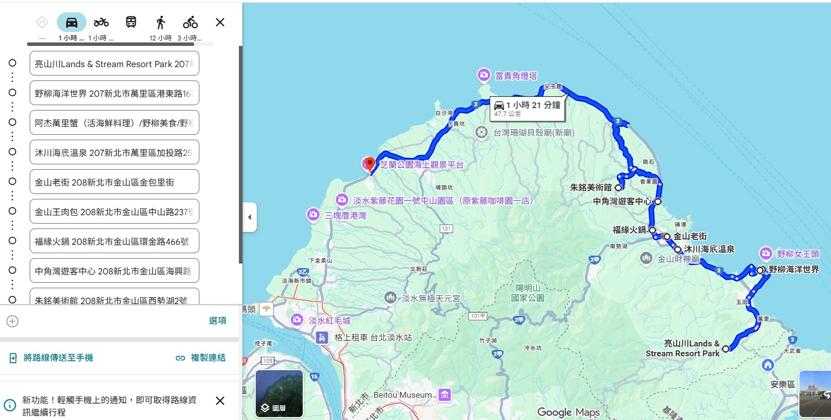 2025【北海岸景點】30個一日遊景點，親子、室內和風景區每個都好玩！