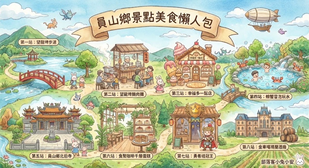 員山景點 員山景點