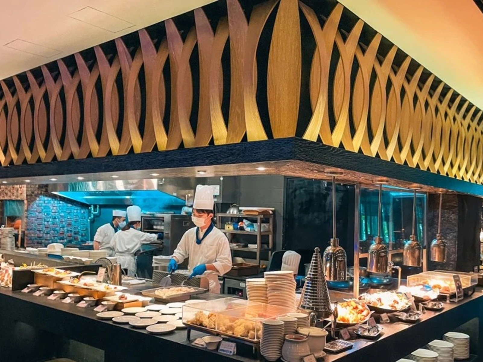 阿力海百匯餐廳