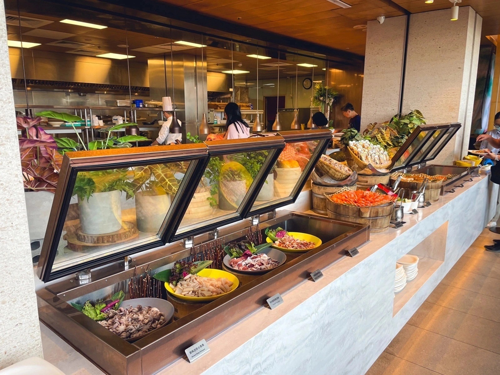 礁溪老爺自助餐