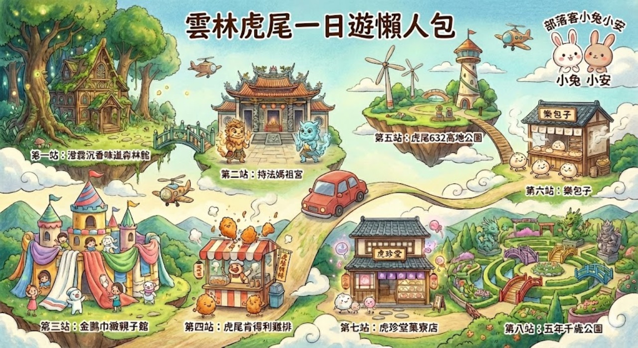 雲林【持法媽祖宮】虎尾最美媽祖廟,建築、香火和地景每樣都美不勝收 雲林【持法媽祖宮】虎尾最美媽祖廟,建築、香火和地景每樣都美不勝收