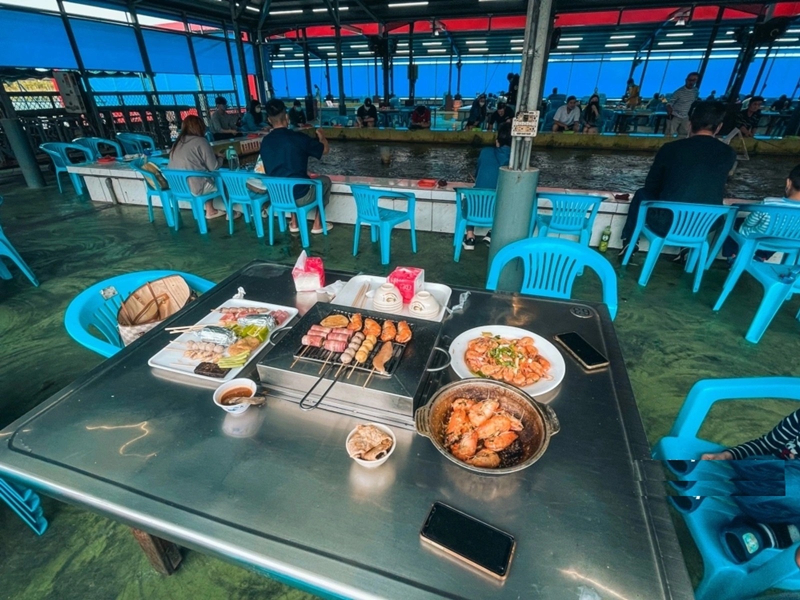 來來釣蝦場 來來釣蝦場