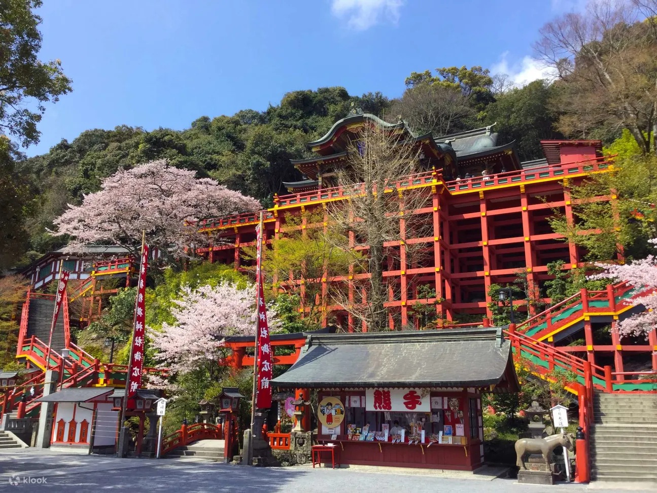 九州佐賀一日遊》有田陶瓷公園、武雄神社、佑德稻荷神社這樣玩不繞路