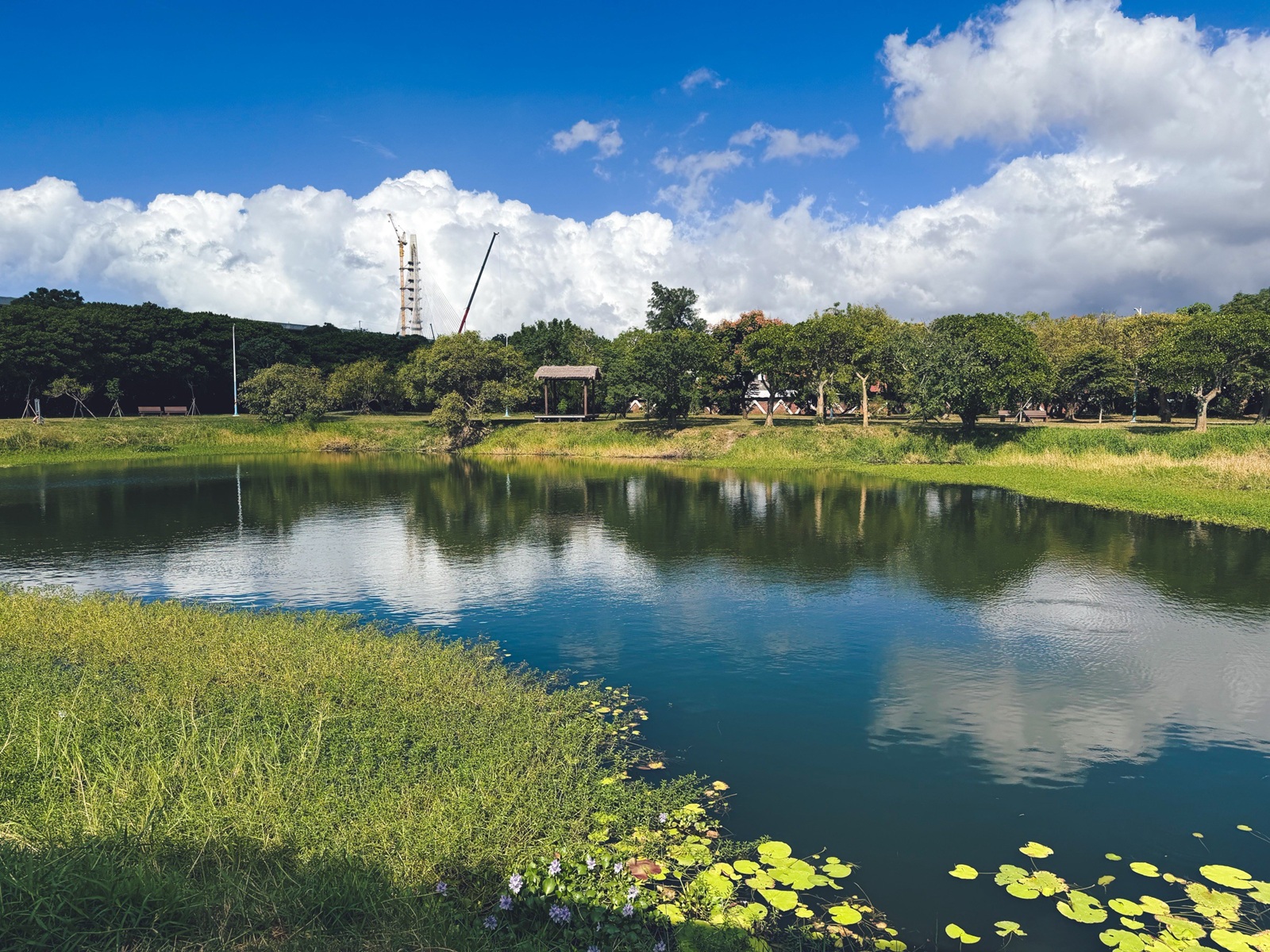 八里十三行文化公園 八里十三行文化公園