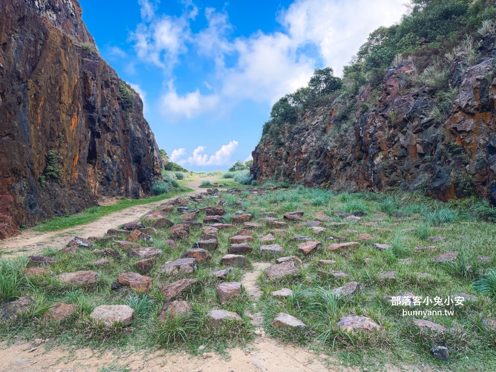 有夠低調的地質公園拍照點，景色真的夢幻到不行，下車走20分鐘，也有空地可停車