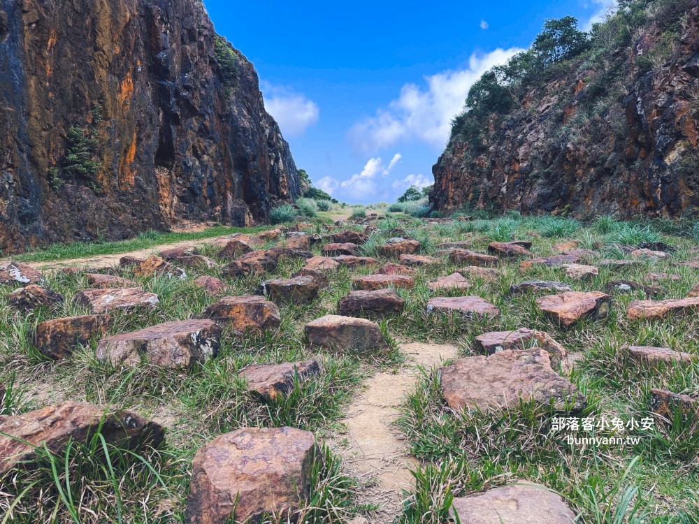 有夠低調的地質公園拍照點，景色真的夢幻到不行，下車走20分鐘，也有空地可停車