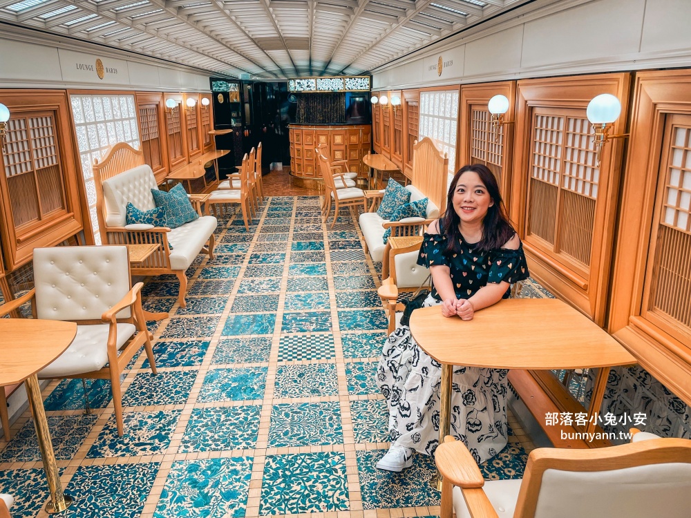 【九州奢華鐵道之旅】搭上「36+3」特快列車，從上車開始就像入住五星級飯店！