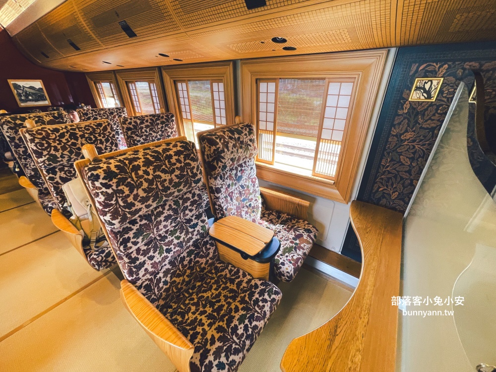 【九州奢華鐵道之旅】搭上「36+3」特快列車，從上車開始就像入住五星級飯店！
