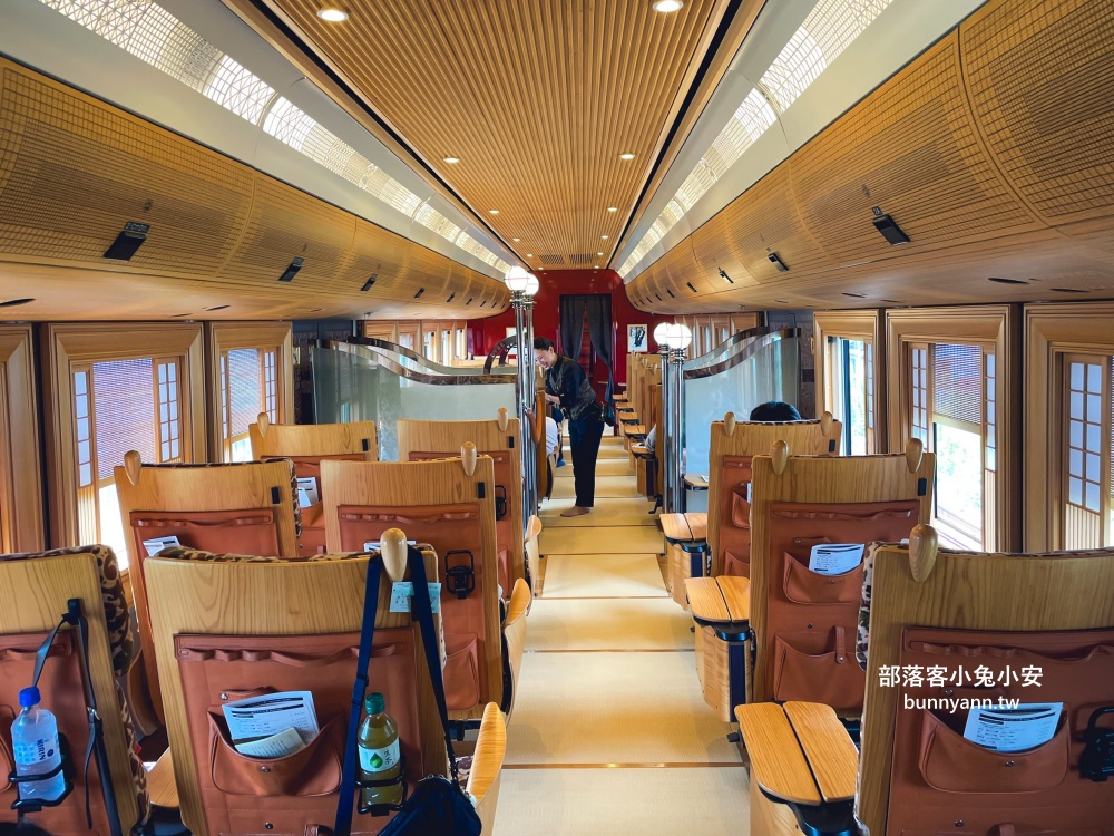 【九州奢華鐵道之旅】搭上「36+3」特快列車，從上車開始就像入住五星級飯店！