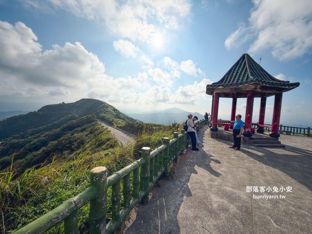 新北【不厭亭】下車走兩分鐘就到的山陵線賞景去處，地點公開!!