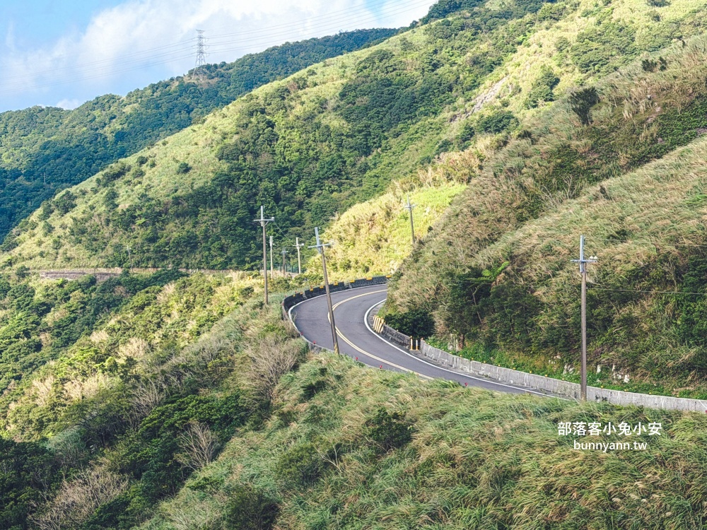 新北【不厭亭】下車走兩分鐘就到的山陵線賞景去處，地點公開!!