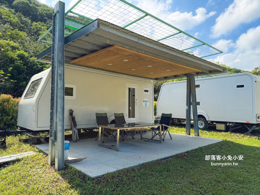 新北【亮山川休閒農場】最大特色就是園區內那條繽紛吸睛的彩色鋼構步道！