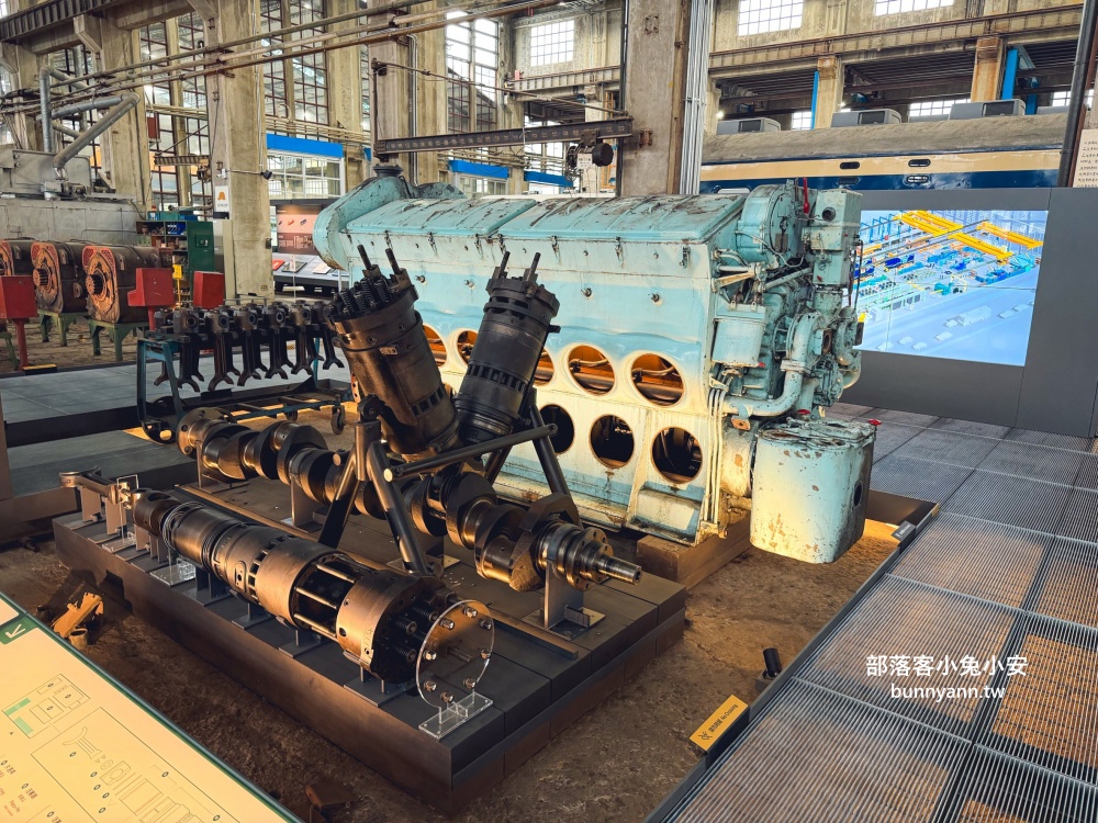 台北【國家鐵道博物館】來參觀火車展館、搭陸上電車和親子館每項都好玩