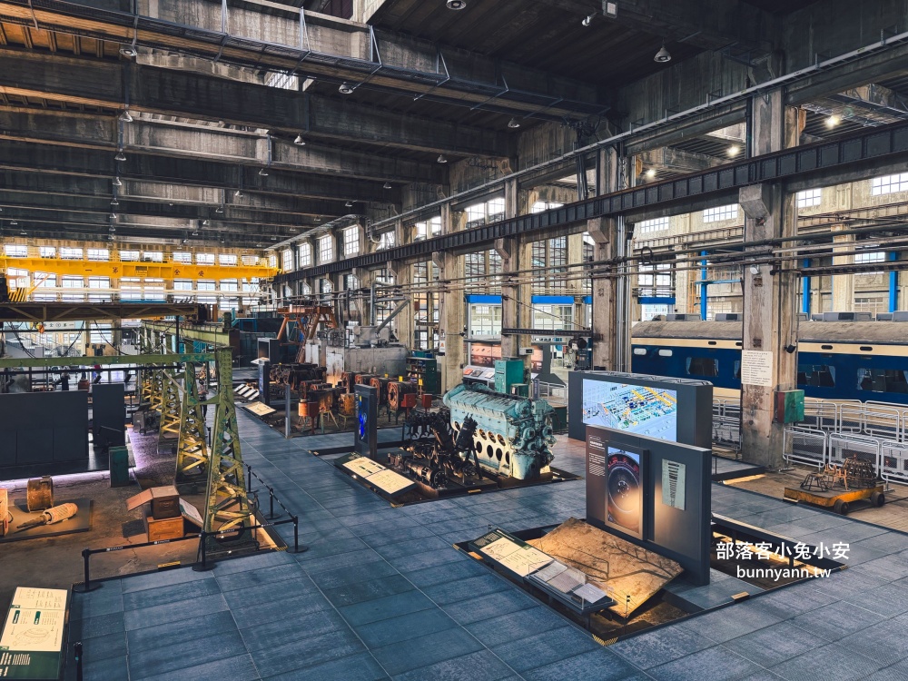 台北【國家鐵道博物館】來參觀火車展館、搭陸上電車和親子館每項都好玩