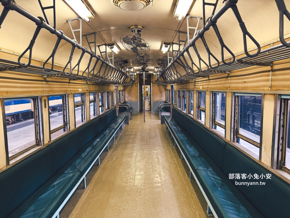 台北【國家鐵道博物館】來參觀火車展館、搭陸上電車和親子館每項都好玩