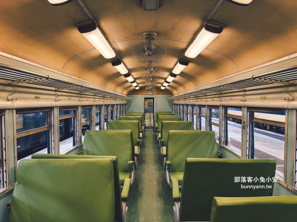 台北【國家鐵道博物館】來參觀火車展館、搭陸上電車和親子館每項都好玩