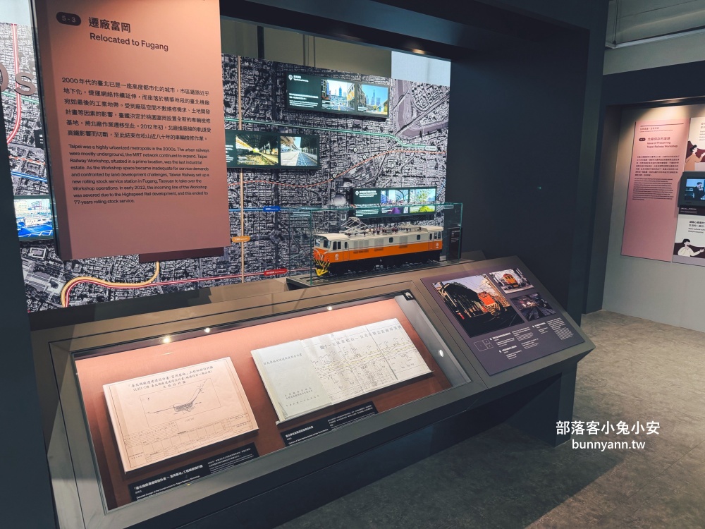 台北【國家鐵道博物館】來參觀火車展館、搭陸上電車和親子館每項都好玩