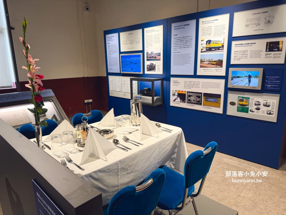 台北【國家鐵道博物館】來參觀火車展館、搭陸上電車和親子館每項都好玩