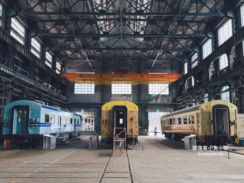 台北【國家鐵道博物館】來參觀火車展館、搭陸上電車和親子館每項都好玩