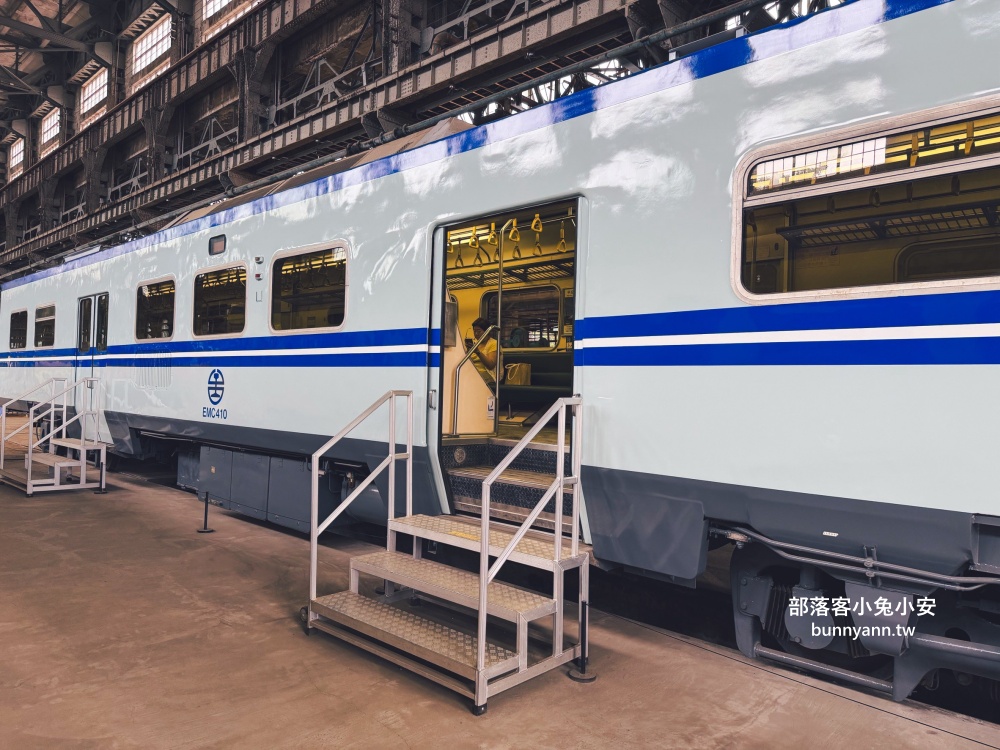 台北【國家鐵道博物館】來參觀火車展館、搭陸上電車和親子館每項都好玩