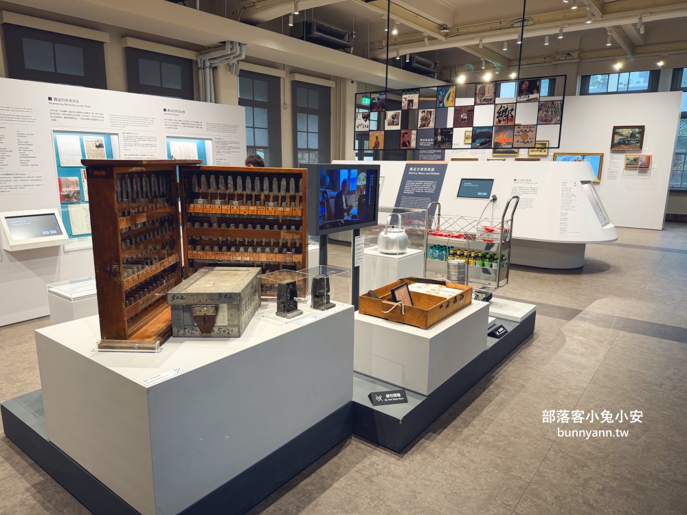 台北【國家鐵道博物館】來參觀火車展館、搭陸上電車和親子館每項都好玩