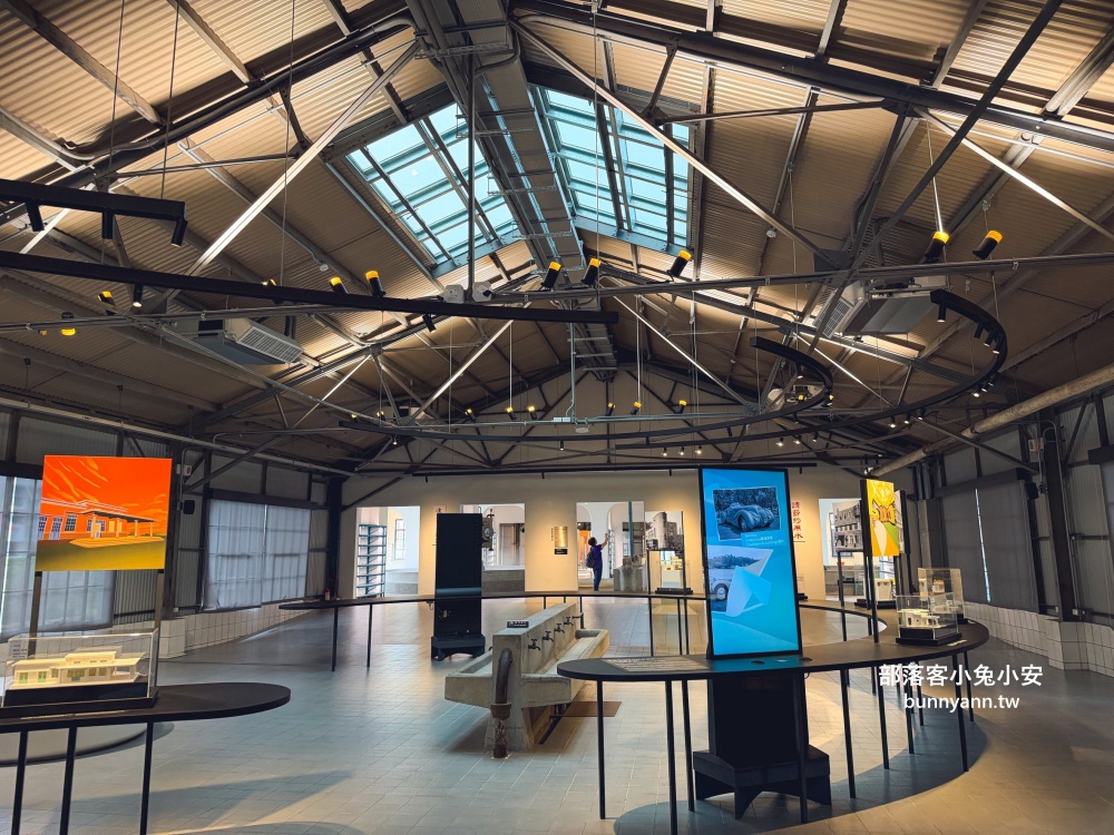 台北【國家鐵道博物館】來參觀火車展館、搭陸上電車和親子館每項都好玩