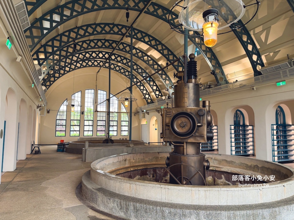 台北【國家鐵道博物館】來參觀火車展館、搭陸上電車和親子館每項都好玩