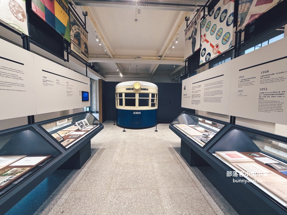 台北【國家鐵道博物館】來參觀火車展館、搭陸上電車和親子館每項都好玩