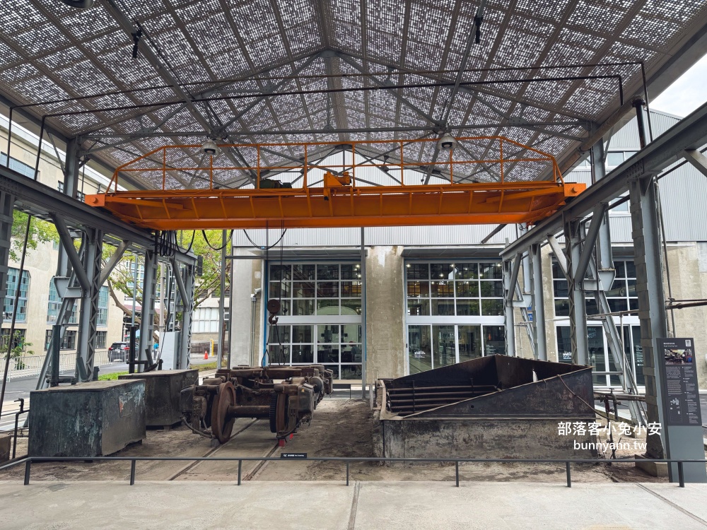 台北【國家鐵道博物館】來參觀火車展館、搭陸上電車和親子館每項都好玩
