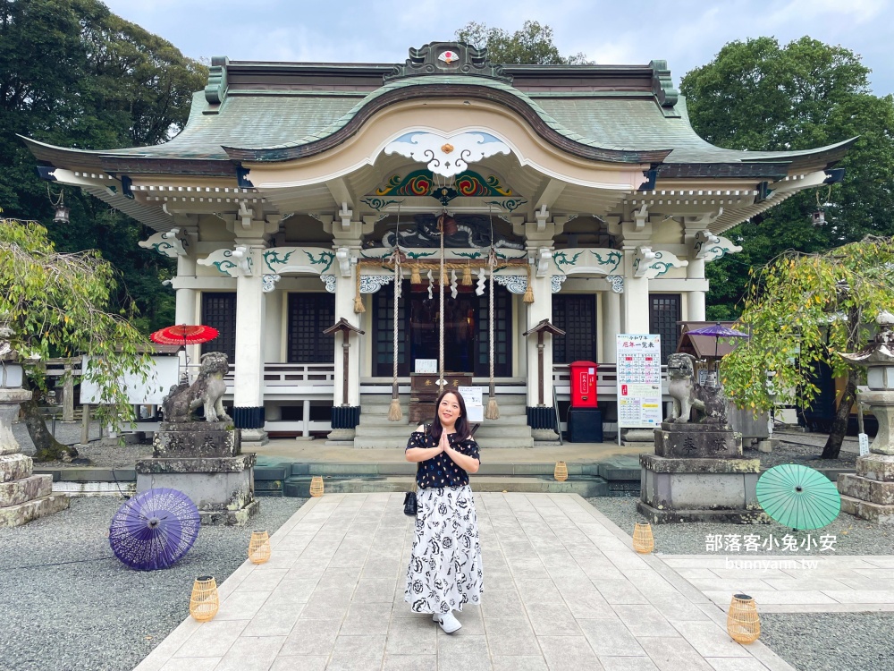 九州佐賀一日遊》有田陶瓷公園、武雄神社、佑德稻荷神社這樣玩不繞路