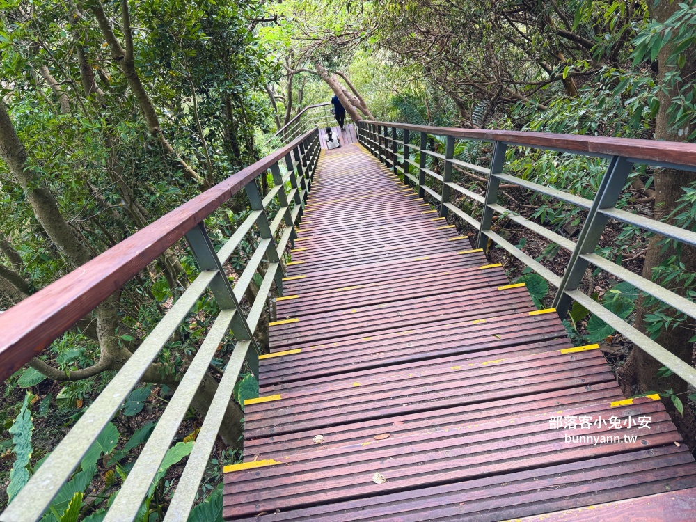 新北【牛港稜步道】來回一小時的登山步道,海景跟山景一次飽覽!! 新北【牛港稜步道】來回一小時的登山步道,海景跟山景一次飽覽!!