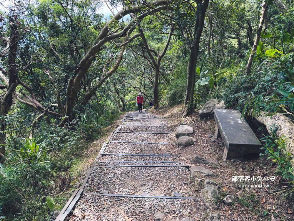 新北【牛港稜步道】來回一小時的登山步道,海景跟山景一次飽覽!! 新北【牛港稜步道】來回一小時的登山步道,海景跟山景一次飽覽!!
