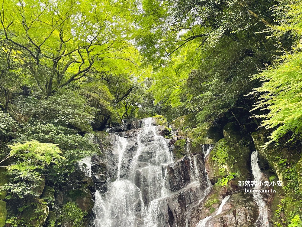 日本糸島白絲瀑布搭配櫻井二見浦夫婦岩這樣玩不繞路