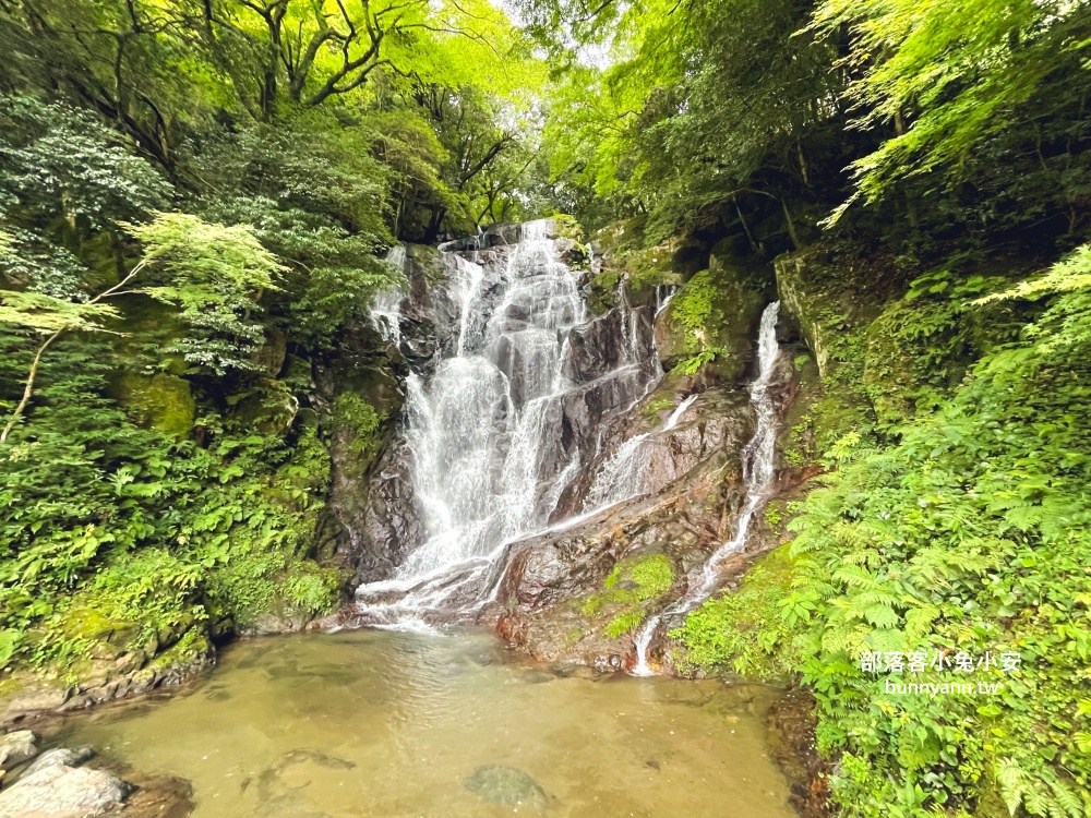 日本糸島白絲瀑布搭配櫻井二見浦夫婦岩這樣玩不繞路