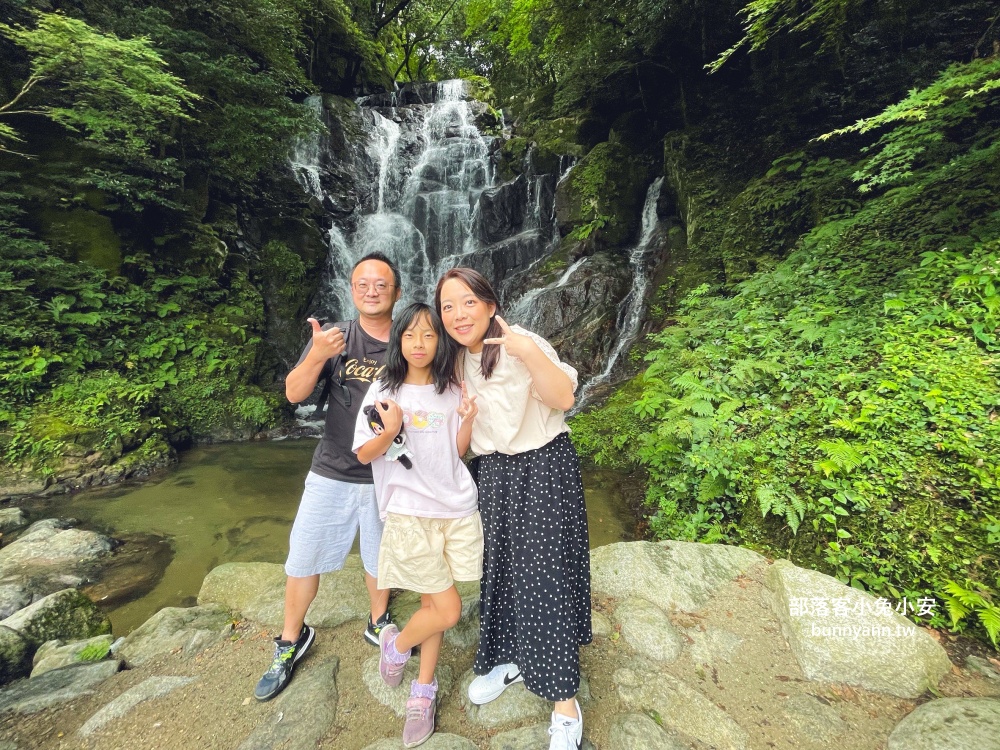 日本糸島白絲瀑布搭配櫻井二見浦夫婦岩這樣玩不繞路