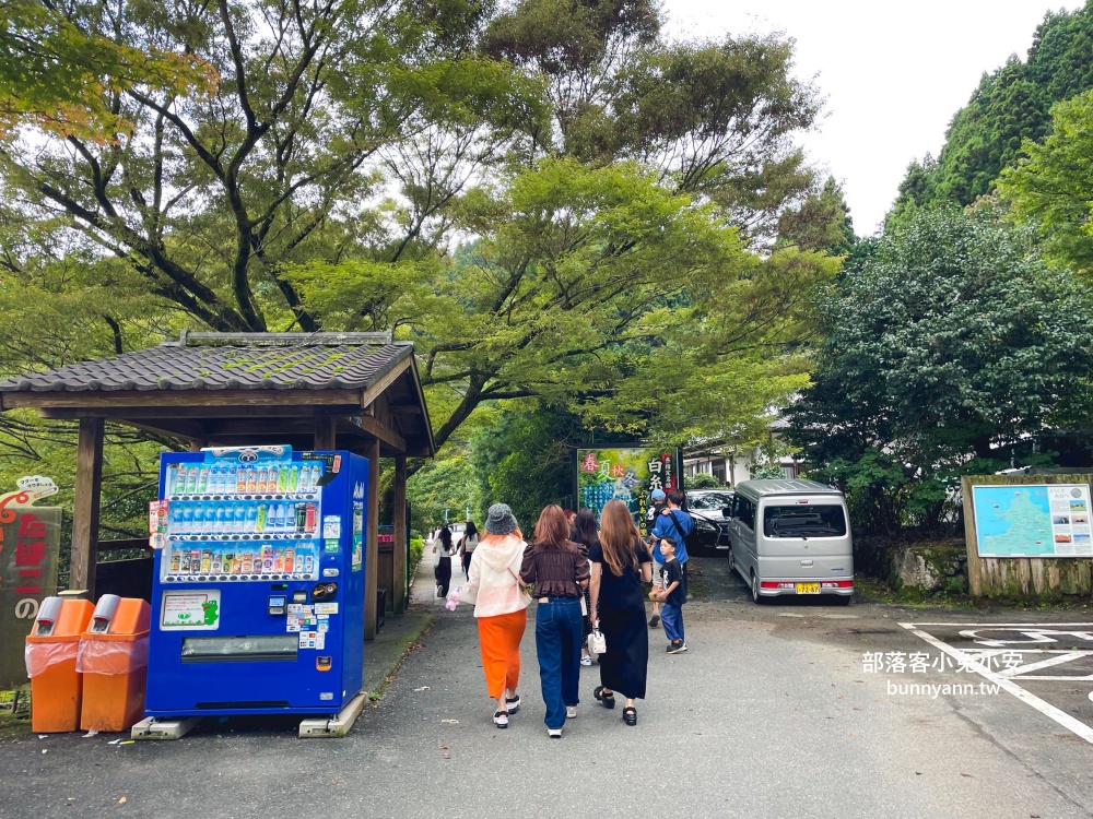 日本糸島白絲瀑布搭配櫻井二見浦夫婦岩這樣玩不繞路