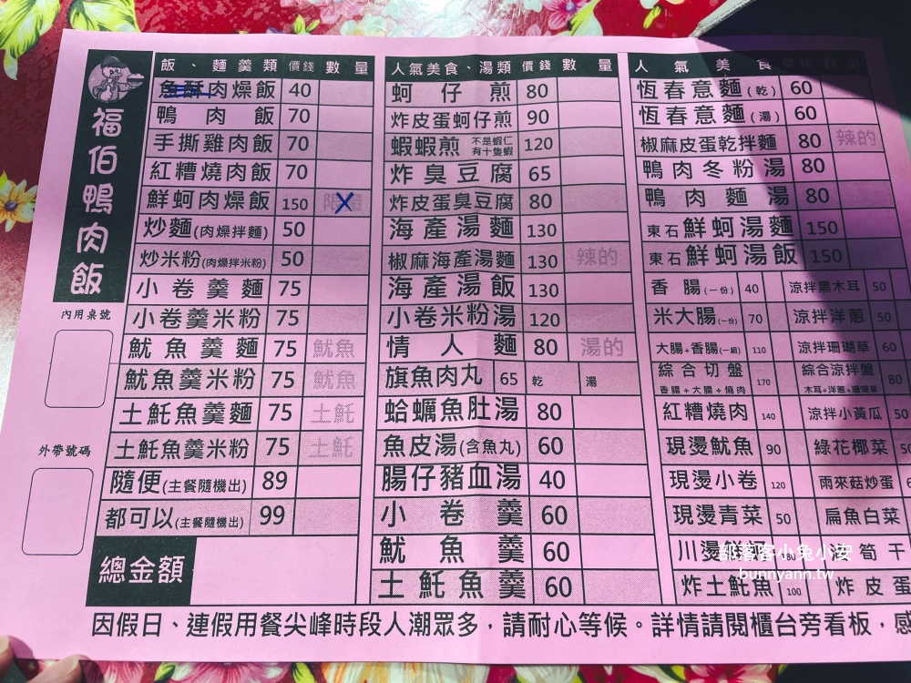 在地人推薦【福伯鴨肉飯】一碗70元的香噴噴鴨肉飯 在地人推薦【福伯鴨肉飯】一碗70元的香噴噴鴨肉飯