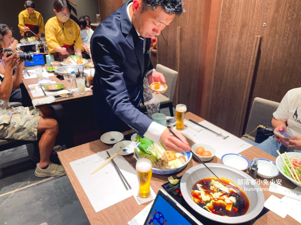 博多美食推薦》和牛涮涮鍋壽喜燒名店「初喜 Kuten 博多店」，牛舌與和牛必點來吃