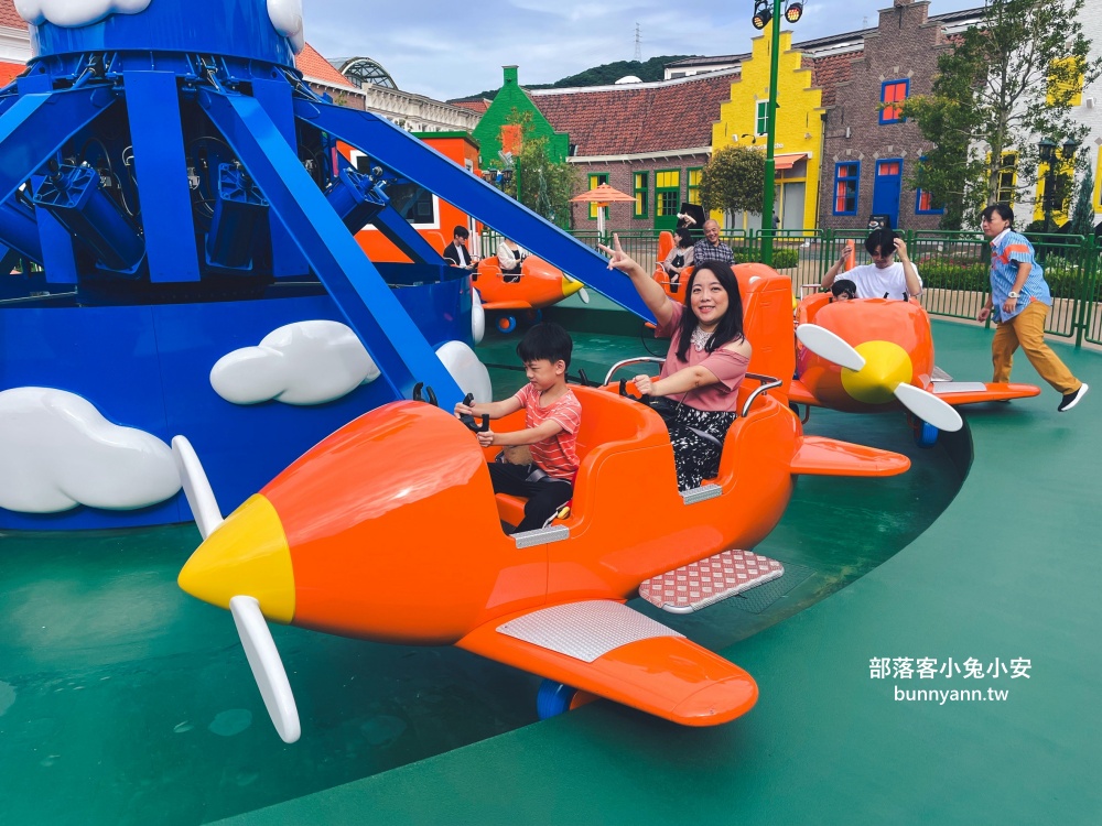 九州【豪斯登堡】秒飛到米飛兔主題小鎮漫遊童話世界，十大必玩地點公開!!