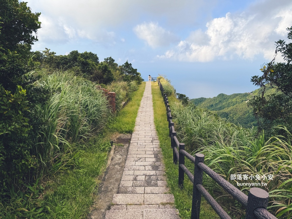 背景就是大海！金瓜石無敵海景步道，來回40分鐘輕鬆賞遼闊山海美景