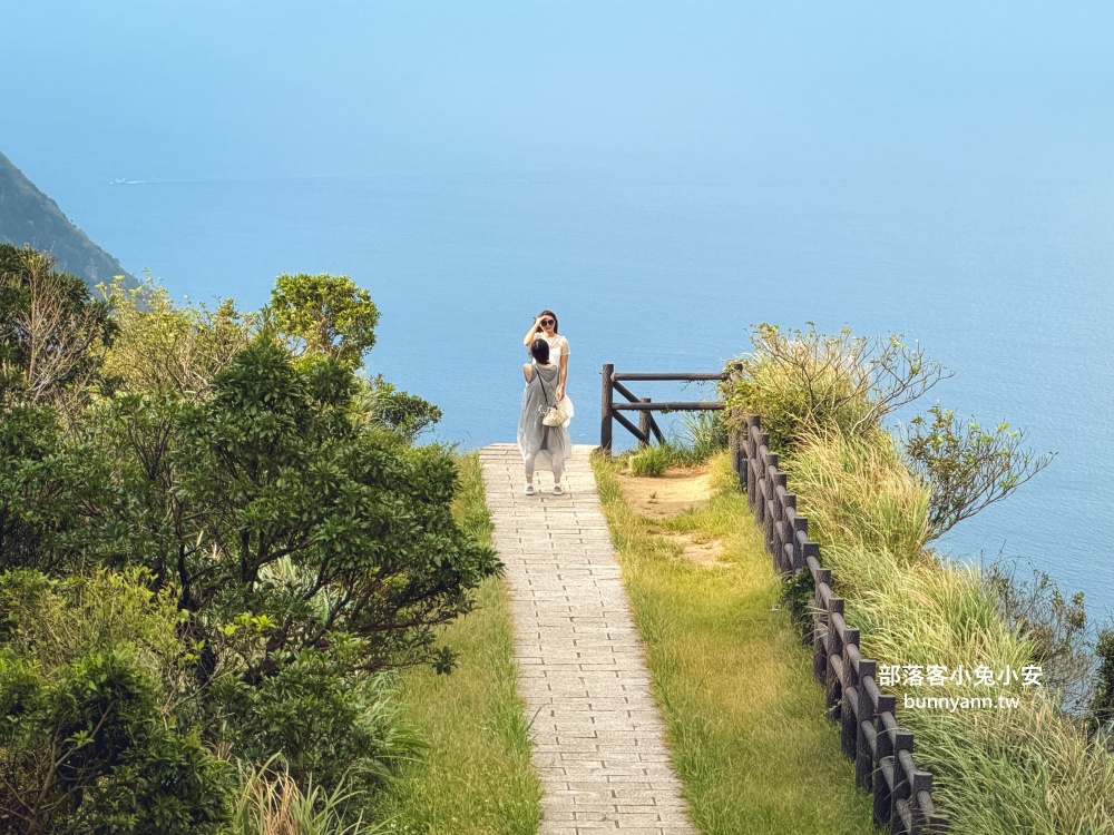 背景就是大海！金瓜石無敵海景步道，來回40分鐘輕鬆賞遼闊山海美景