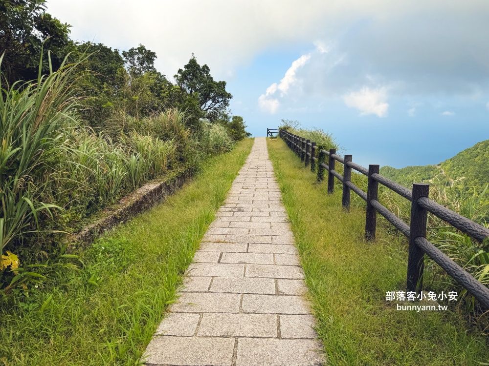 背景就是大海！金瓜石無敵海景步道，來回40分鐘輕鬆賞遼闊山海美景