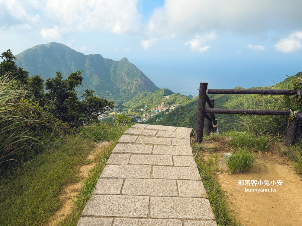 背景就是大海！金瓜石無敵海景步道，來回40分鐘輕鬆賞遼闊山海美景