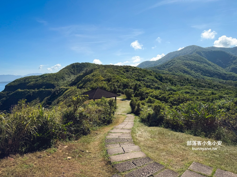 新北市【龍洞灣岬步道】來回往返不用一小時，輕鬆欣賞壯麗海岸景色