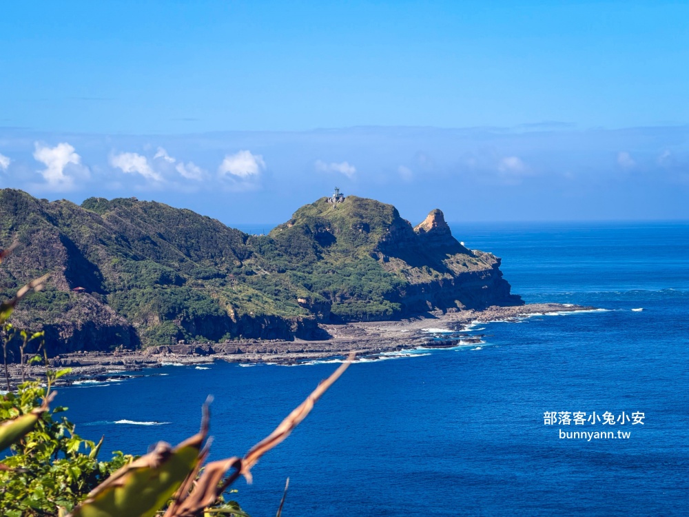 新北市【龍洞灣岬步道】來回往返不用一小時，輕鬆欣賞壯麗海岸景色
