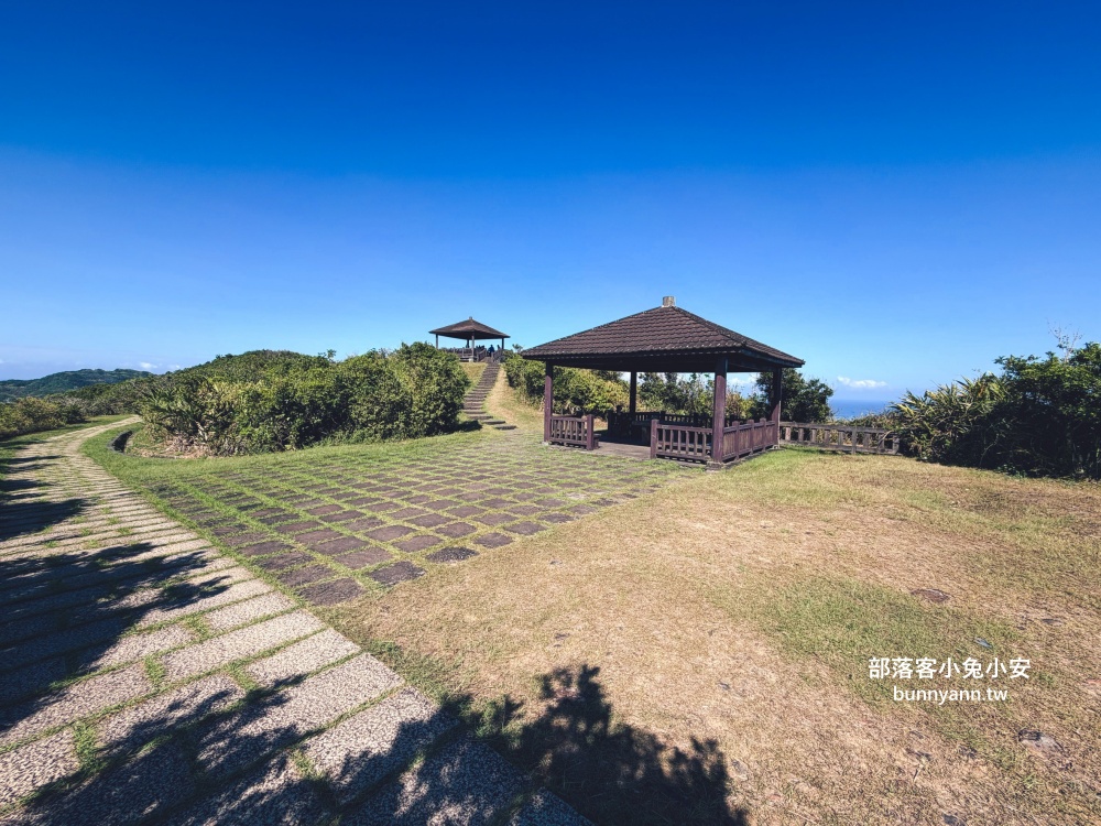 新北市【龍洞灣岬步道】來回往返不用一小時，輕鬆欣賞壯麗海岸景色
