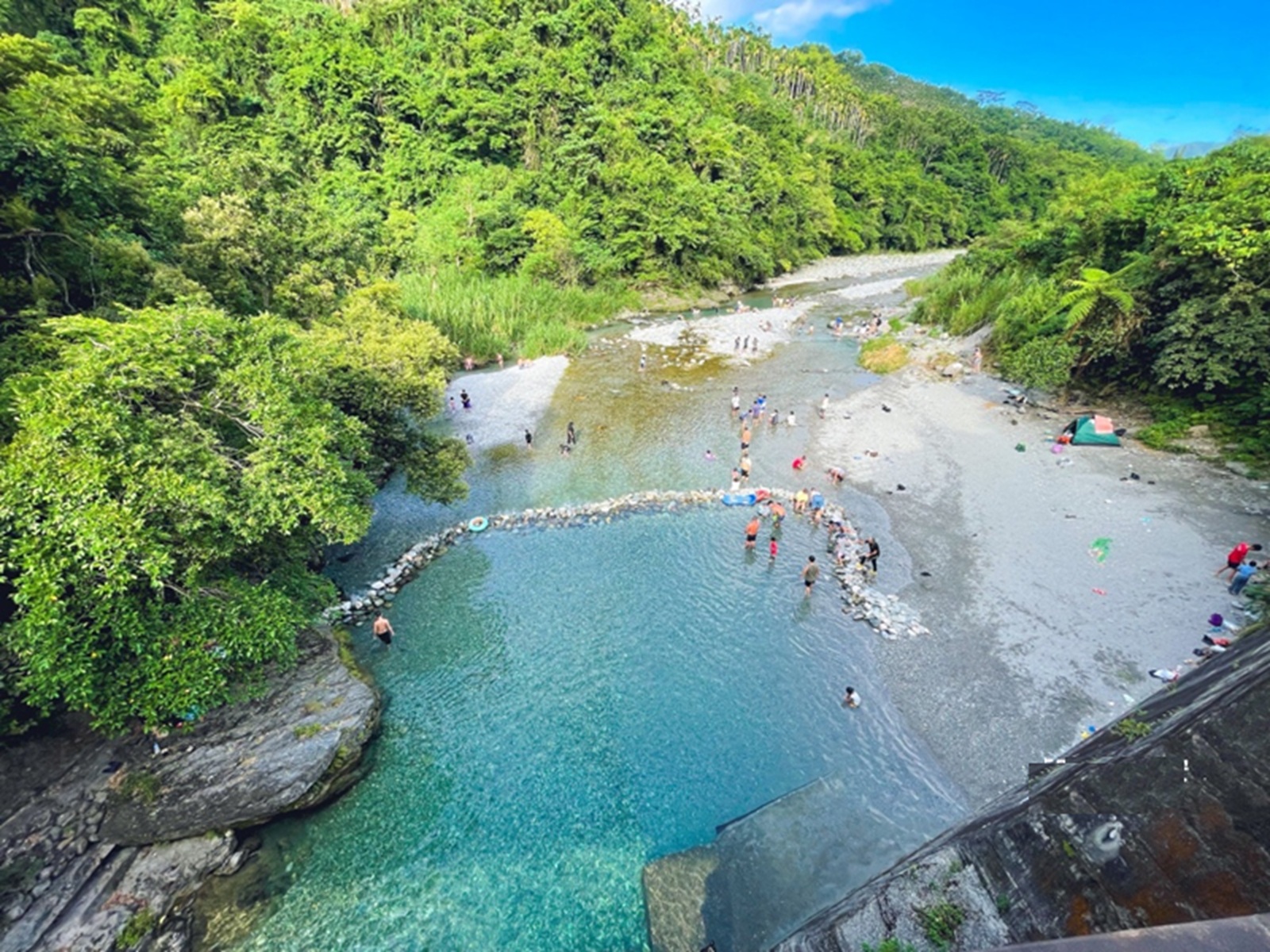白鮑溪親水園區