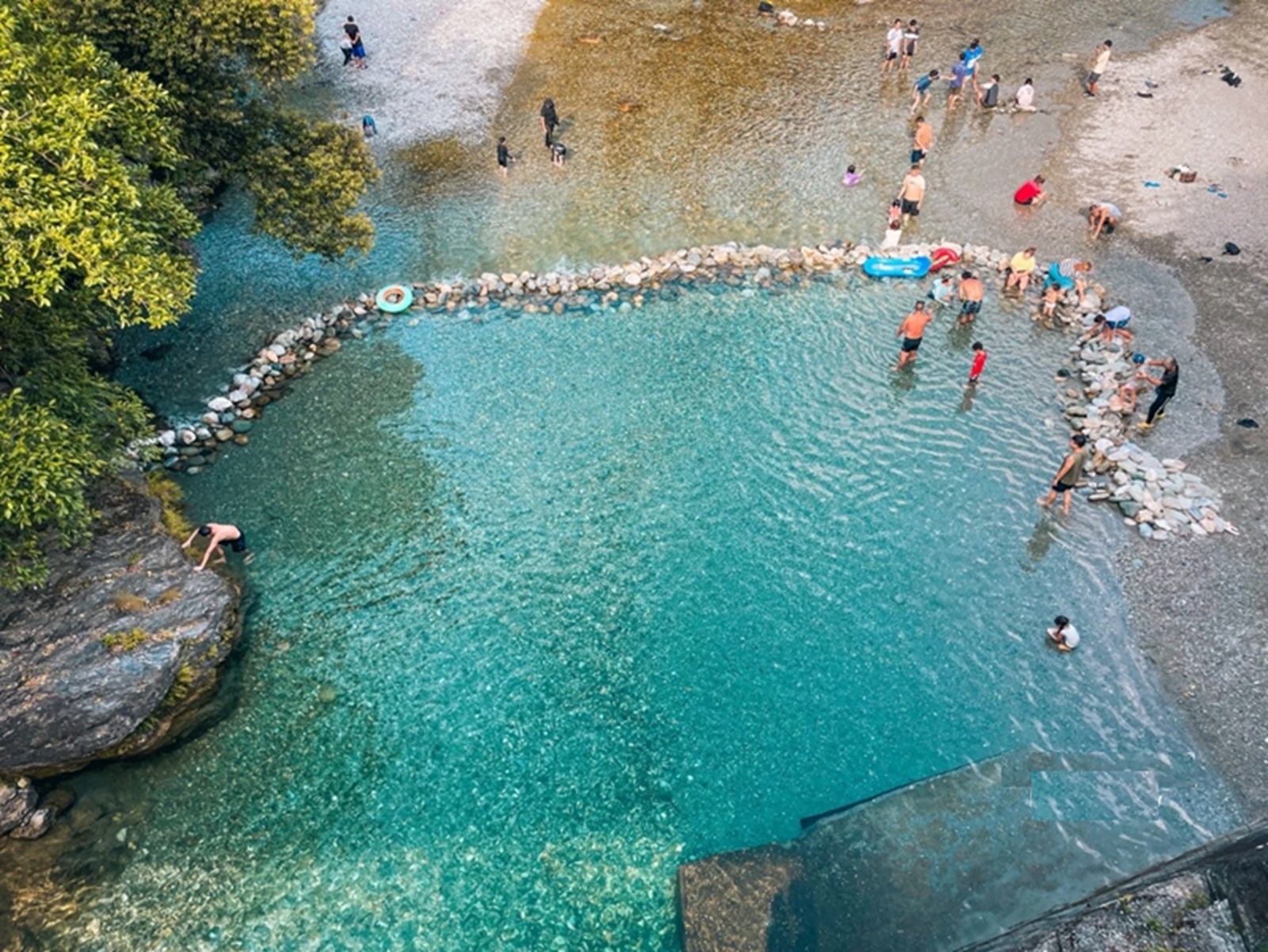 白鮑溪親水園區