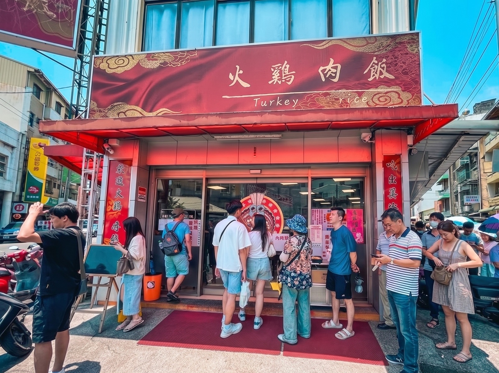 阿宏師火雞肉飯